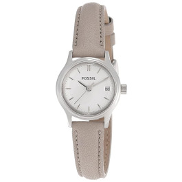 Watch strap Fossil ES3173 Leather Ivory